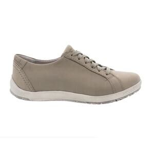 DANSKO Leela Waterproof Sneaker In Taupe Waterproof Nubuck Size 41